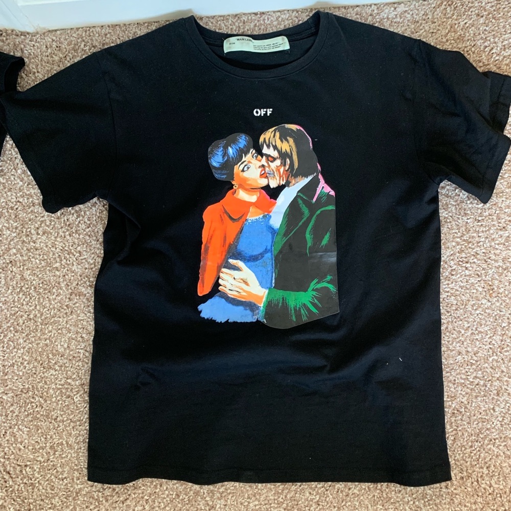 Off white shirt XL